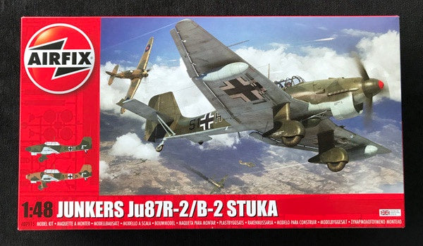 Airfix 1/48 Junkers Ju87R-2/B-2 Stuka (a07115) – Extreme Hobbies