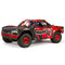 Arrma 1/7 MOJAVE 6S V2 4WD BLX Desert Truck with Spektrum Firma RTR, Red/Black (ARA7604V2T2)