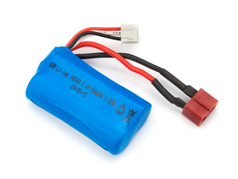 Blackzon Part Li-Ion Battery 7.4V 800mAh (540037)