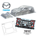 Team C 1/10 Mini Mazda RX7 Body WB 210mm, Width 165mm (tm107)