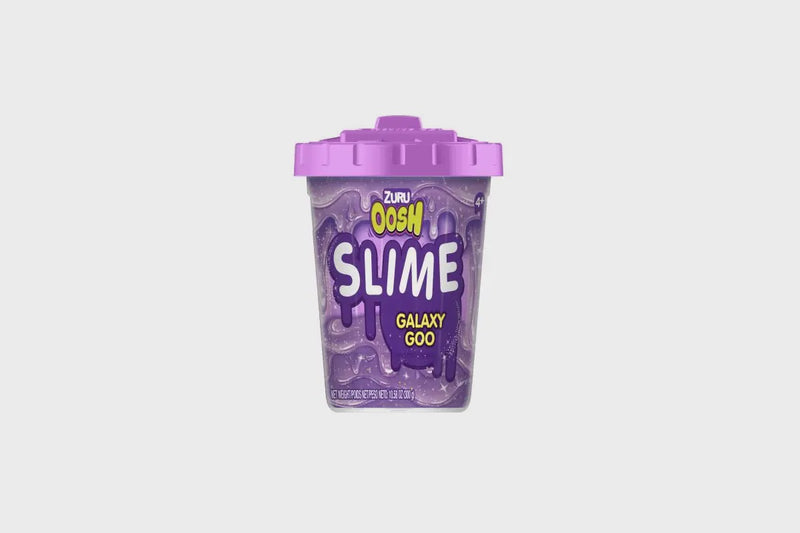 Zuru Oosh-Slime ( Galaxy Goo) (Silver Sparkle) (Jungle Drops) 60 G 1pcs (8601)