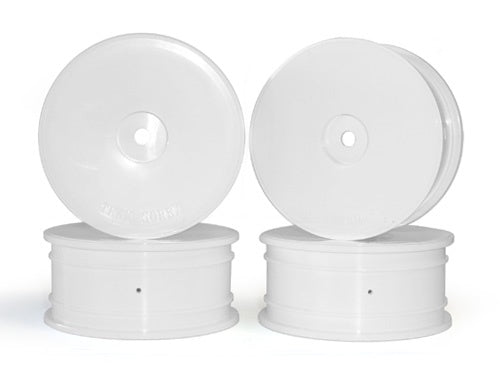 Team Sorex Dish White Wheel 24mm (0 offset) White Color (sw-102)