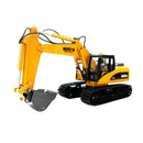 Huina 1:14 15Ch 2.4 RC Die-cast Metal Excavator  (1535)