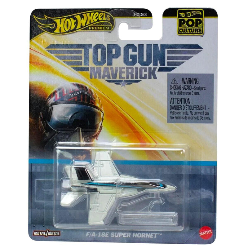 2024 Hot Wheels  Premium Pop Culture Top Gun Maverick F/A-18E Super Hornet (HVJ37)