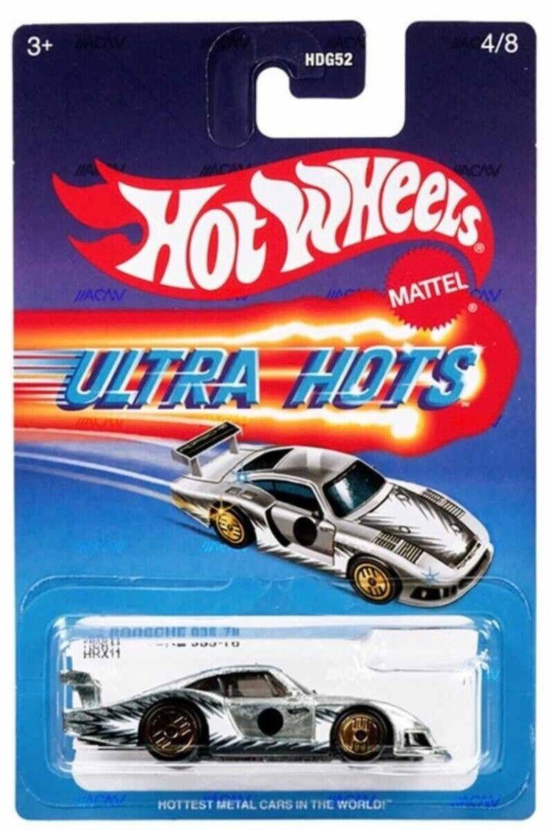 Hot Wheels 2024 Ultra Hots 979F Porsche 935-78 silver 4/8 (HRX11)