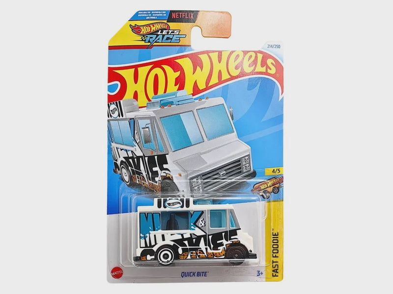 2024 Hot Wheels 214/250 -Quick Bite, Fast Foodie 4/5 (HTB48 )