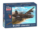 Minicraft: 1/144 B-24D Liberator USAAF 8th AIr Force - Model Kit (min 14735)