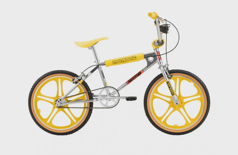 Mongoose Stranger Things Mad Max BMX Bike (Stranger-Things)