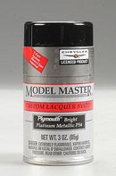 Model Master Lacquer Spray Bright Platinum 3oz (28140)