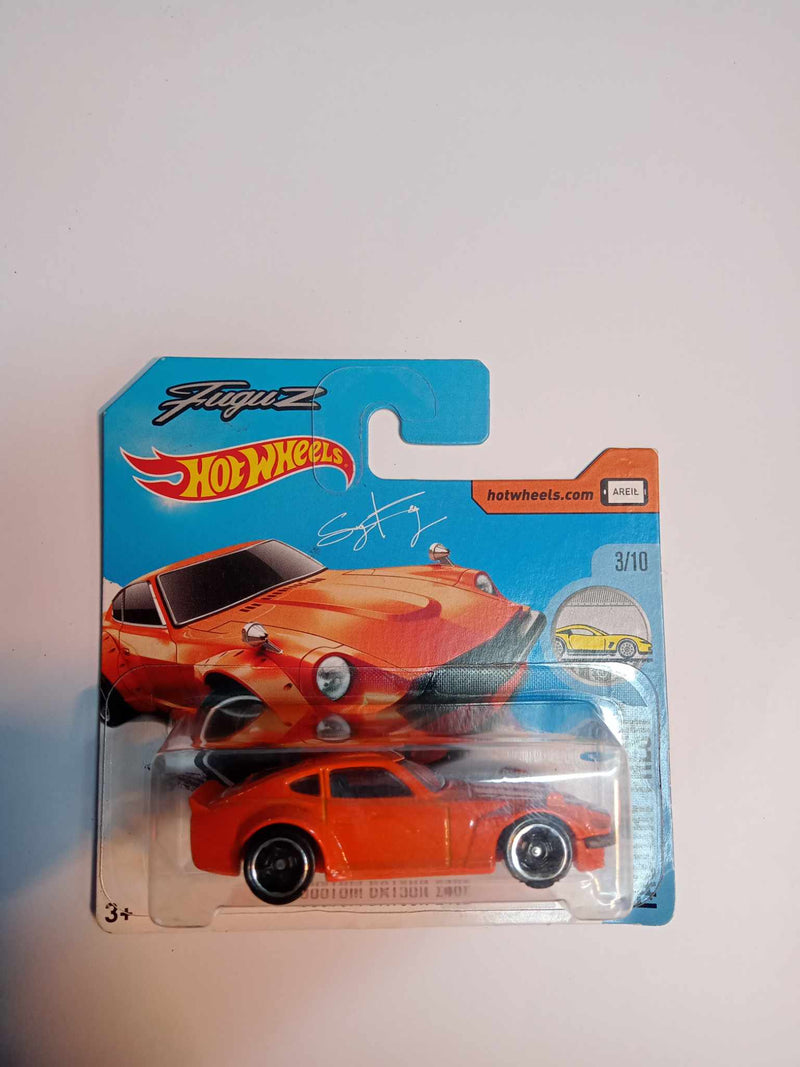 Hot Wheels Factory Fresh Orange Custom Datsun 240Z.SHORT CARD 174 365 Extreme Hobbies