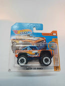 2017 HOT WHEELS Short Card _Custom Ford Bronco -Surf"s up- 5/5 140/365  (FCC15)