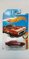 2017 Hot Wheels #284 Muscle Mania 5/10 '67 PONTIAC FIREBIRD 400  (DTY88)