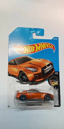 HOT WHEELS 2017 NISSAN GT-R (R35) NIGHTBURNERZ 1/10-282/365 (DTW99)