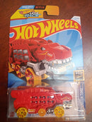 2024 Hot Wheels  HW ULTIMATE T-REX TRANSPORTER red  55/250 (HTC84)