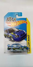 HOT WHEELS SUBARU IMPREZA WRX -HW OFF-ROAD -108/250 -(BFF44)