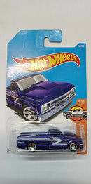 Hot Wheels 1967 Chevy C10 HW Hot Trucks -5/10--158/365  (DTX73)