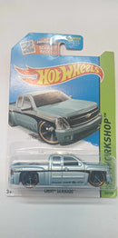 HOT WHEELS CHEVY SILVERADO -HW WORKSHOP -249/250 (CFL57)