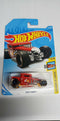 2018 Hot Wheels BONE SHAKER #122 red - Legends of Speed  (FJV66)