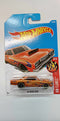 2017 Hot Wheels #249 HW Flames 8/10 '68 DODGE DART (DVB77)