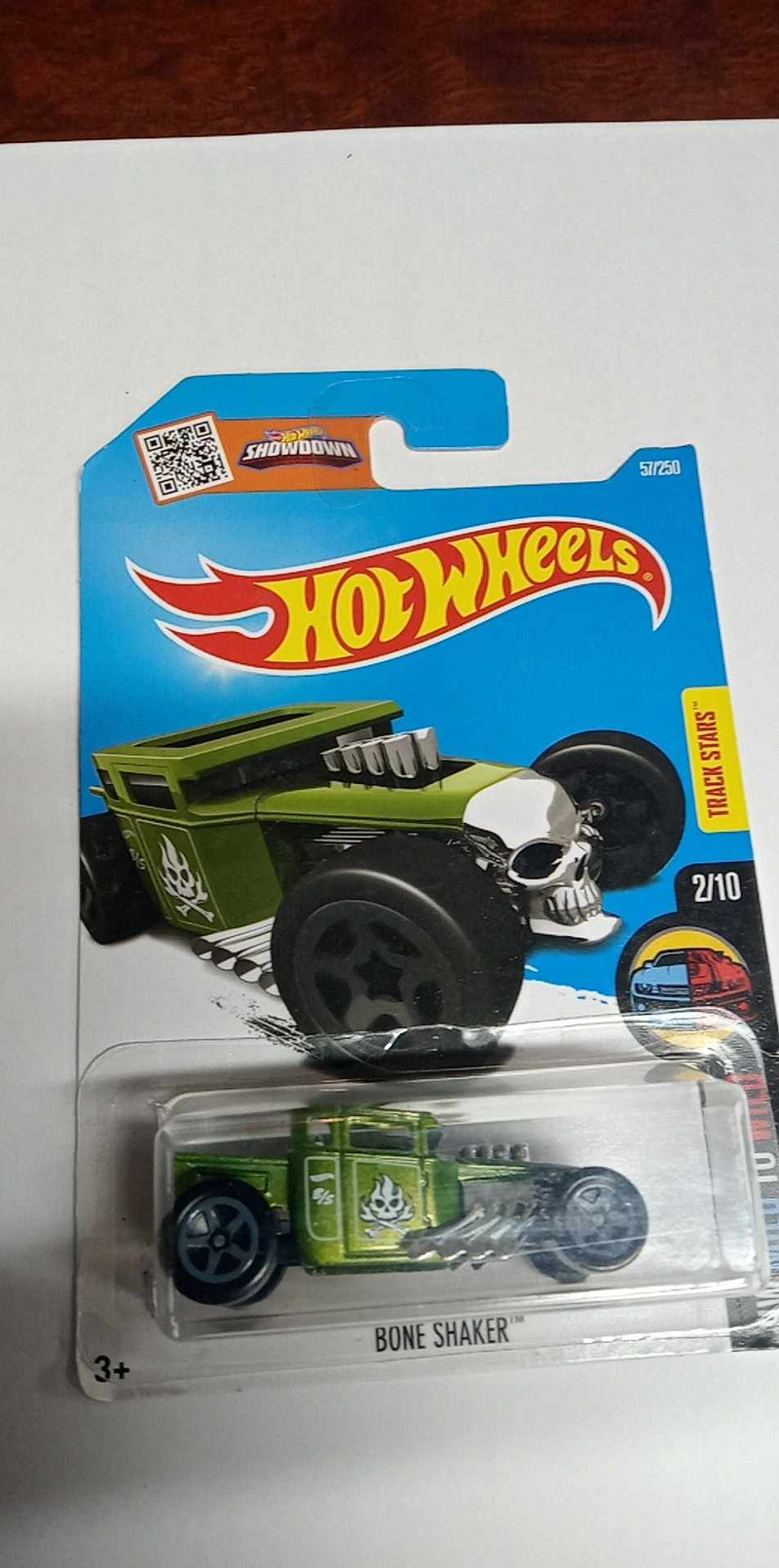 Hot Wheels  Bone Shaker HW Mild To Wild 2016  57/250--2/10 (DHP82)