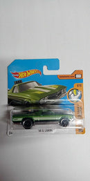 Hot Wheels  " Muscle Mania " '68 EL CAMINO 4/10--333/365 -SHORT CARD (DVC40)