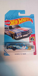 2018 Hot Wheels 70 CHEVELLE SS WAGON  - HW Daredevils -1/5--(FRR80)