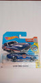 2016 Hot Wheels #183 HW Speed Graphics 8/10 '69 FORD TORINO TALLADEGA -SHORT CARD  (DHR27-SHORT)