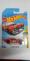 2018 Hot Wheels 68 MERCURY COUGAR #106 red- HW Speed Graphics-106/365  (FJW48)