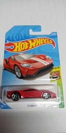 2018 Hot Wheels HW Exotics Red 17 FORD GT 8/10 - 240/365 (FJY07)