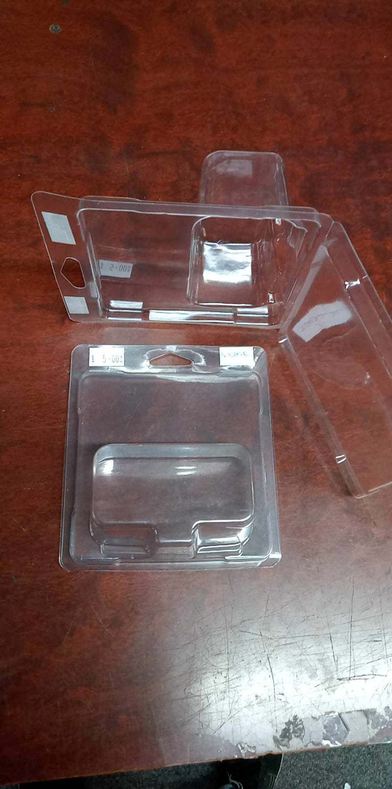 CLEAR PROTECTIVE CASE -FOR SHORT CARD HOT WHEELS  (S-CASE)