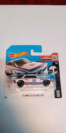 Hot Wheels BMW Series ‘73 BMW 3.0 CSL Race Car 5/5 SHORT CARD  (DHP29)