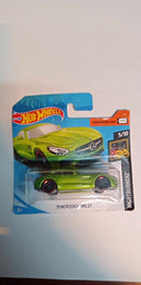 Hot Wheels 2015 Mercedes-AMG GT Nightburnerz 2018 Short Card (FJY98)