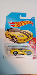 Hot Wheels 2017 Then And Now - Dodge Viper RT/10