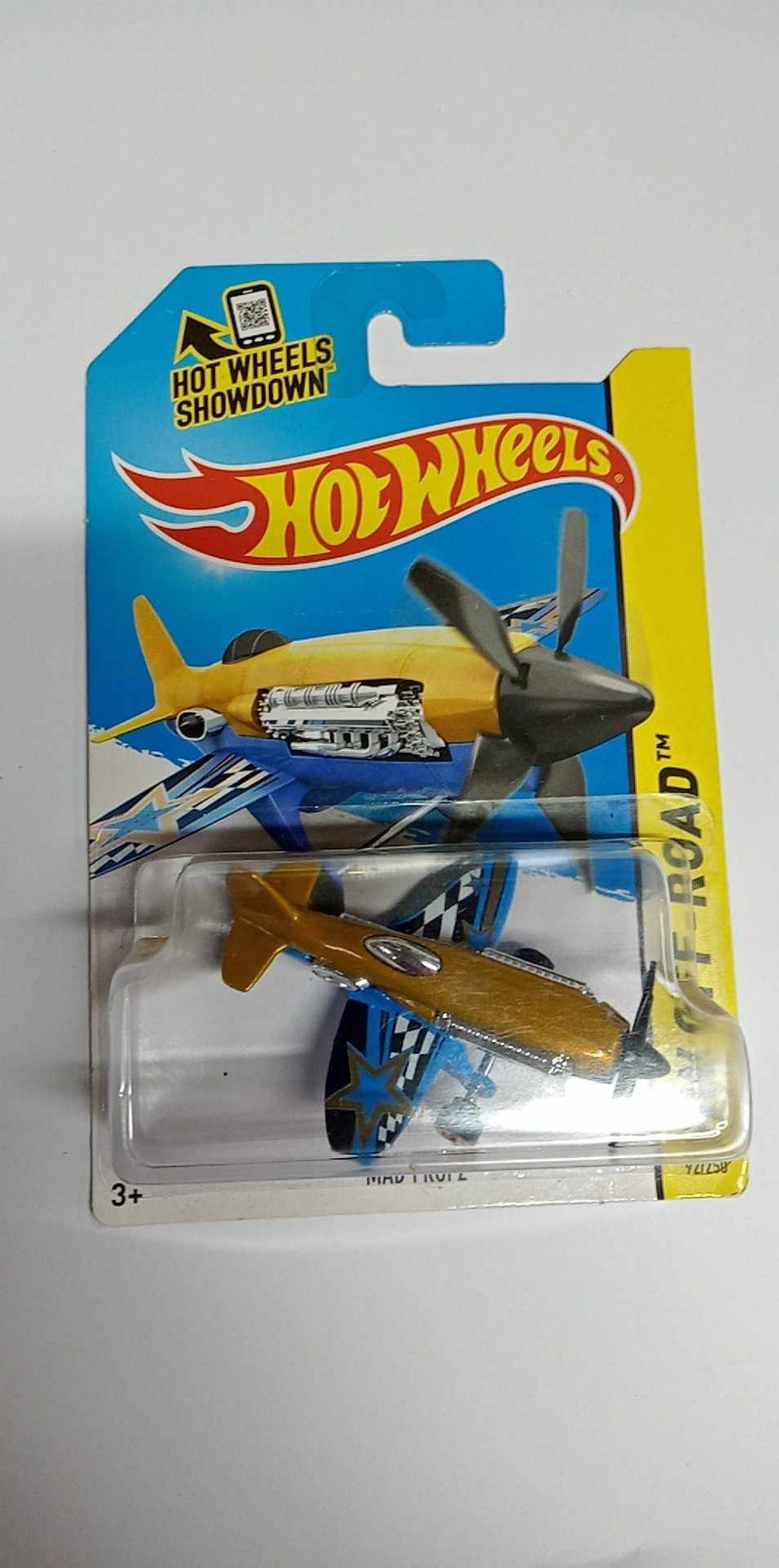 Hot Wheels 2015 HW OFF-ROAD - Sky Show Mad Propz 92/250 (CFJ27)