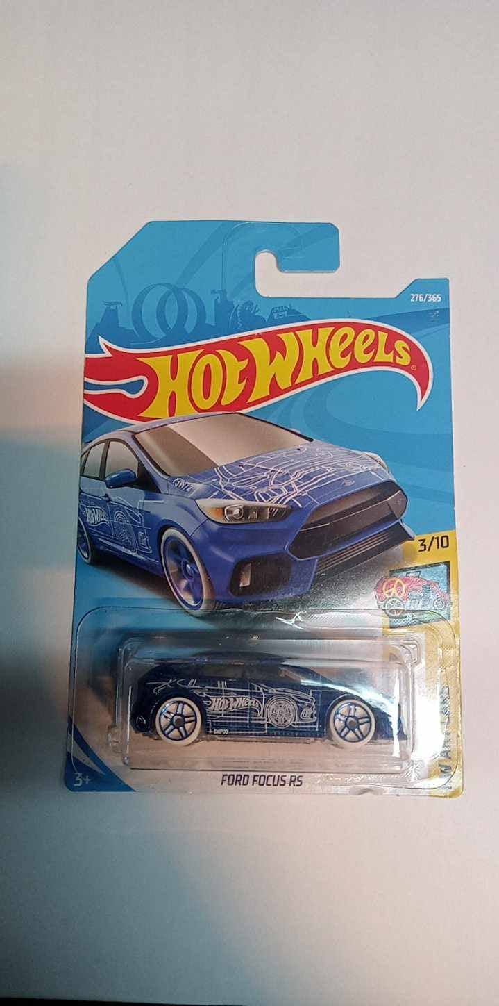 2017 Hot Wheels Ford Focus RS HW Art Cars -3/10--276/365  FJW72