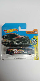 2017 Hot Wheels 15 Dodge Charger SRT Black -Hw Speed Graphics- Mopar -6/10--106/365