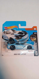 Hot Wheels  2017 Nightburnerz 8/10 Dodge Viper SRT10 ACR- 47/365 Speedhunter-SHORT CARD  (DTY82)