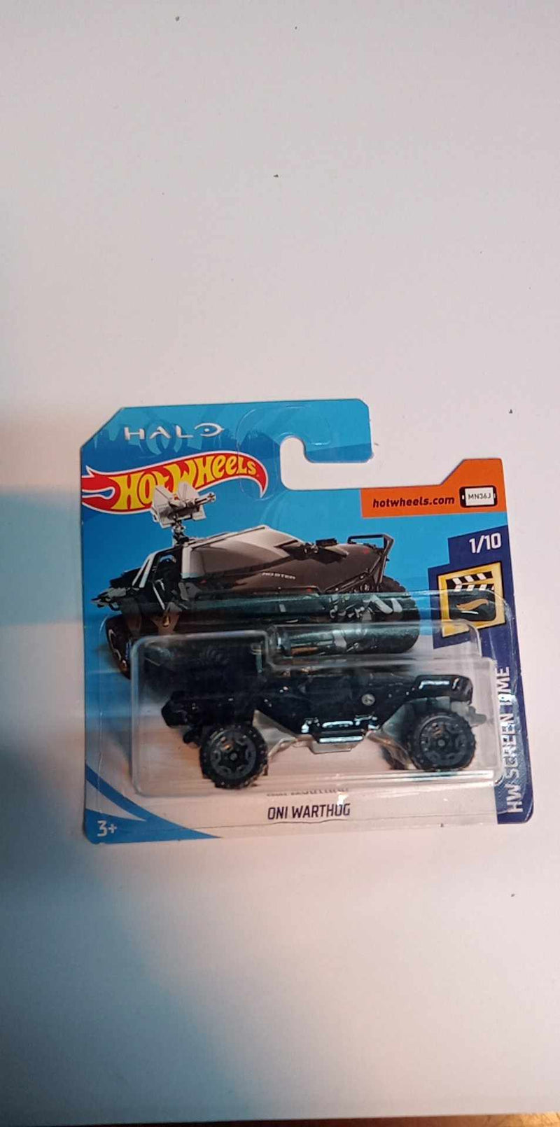 2018  Hot Wheels Halo Oni Warthog  2018 - HW Screen Time-1/10--54/365 (FJW33)