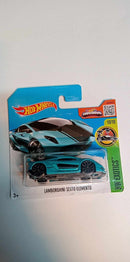 2015 Hot Wheels HW Exotics Lamborghini Sesto Elemento 10/10 SHORT CARD (DHR02)