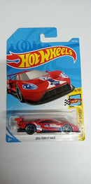 Hot Wheels 2018 Legends of Speed 4/10 Ford 2016 GT Race 195/365 (FJY36)