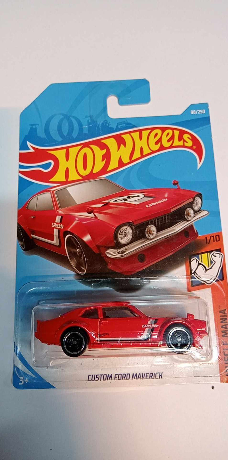 Hot wheels 2019 muscle mania on sale