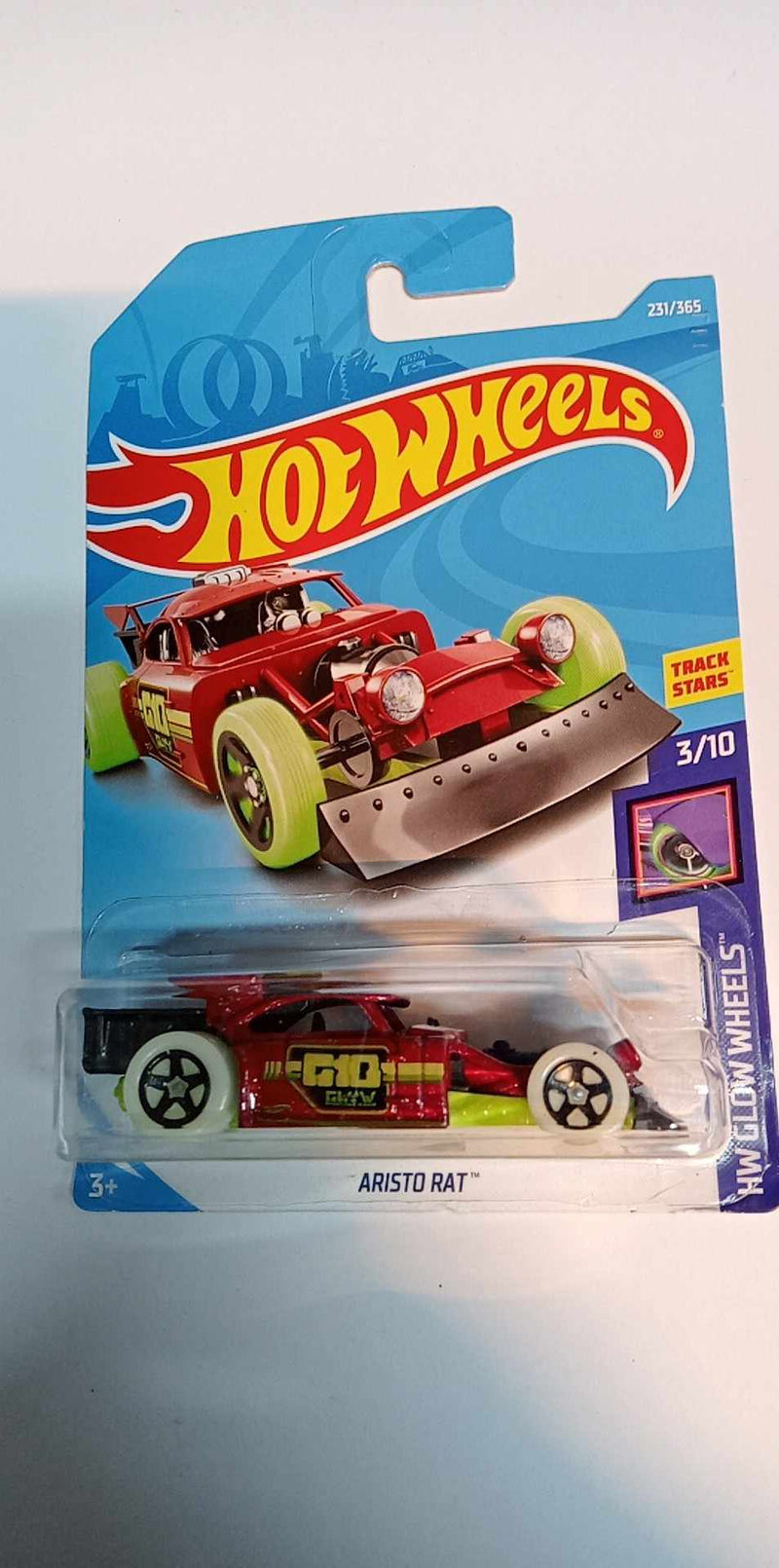 Hot Wheels 2018 Factory Set HW Glow Wheel Series