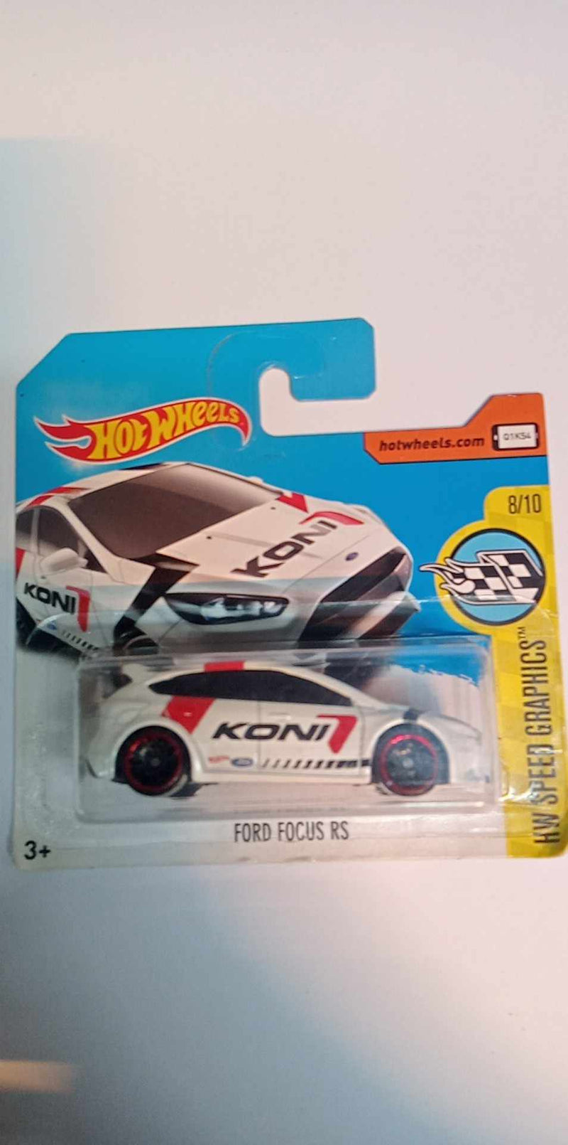 2017 Hot Wheels FORD FOCUS RS