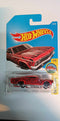 2016 Hot Wheels #191 HW Art Cars 1/10 '65 CHEVY IMPALA (DHX64)