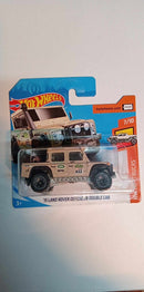 HOT WHEELS 2018 '15 Land Rover Defender Double Cab HW HOT TRUCKS SHORT CARD (FJV45)