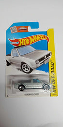 2015 Hot Wheels Volkswagen Caddy Silver HW Off-Road