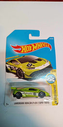 Hot Wheels LAMBORGHINI HURACAN LP 620-2 SUPER TROFEO green - HW Speed Graphics-10/10--319/365 (DVB64)