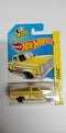 2014 Hot Wheels '83 Chevy Silverado Yellow 136/250 HW Off-Road: Hot Trucks (BFD62)