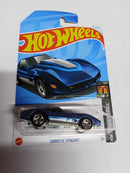 2024 Hot Wheels 109/250 BLUE CORVETTE STINGRAY 5/5 HW DREAM GARAGE (HTD53)