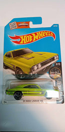 2016 Hot Wheels Night Burnerz Series #4/10 69 DODGE CHARGER 500 #84/250 (DHX23)